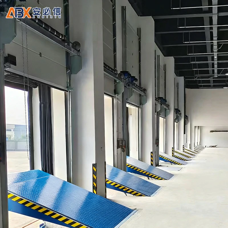 铁岭翻板滑升门