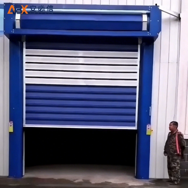 铁岭铝质快速门